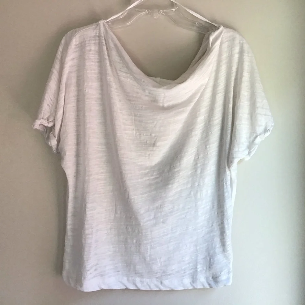 Free People Convertible Neck Tee M